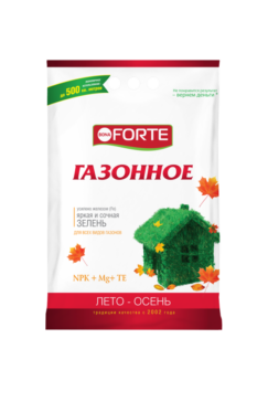 Bona Forte Газонное лето-осень (5 кг)